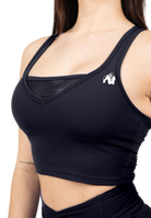 Willow Tank Top - Black