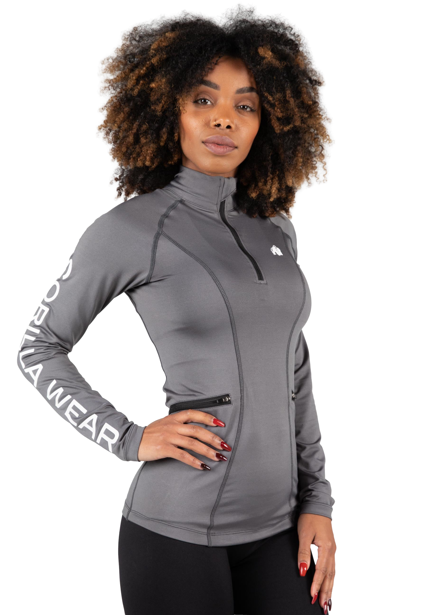 Peyton Long Sleeve - Gray