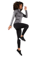 Peyton Long Sleeve - Gray