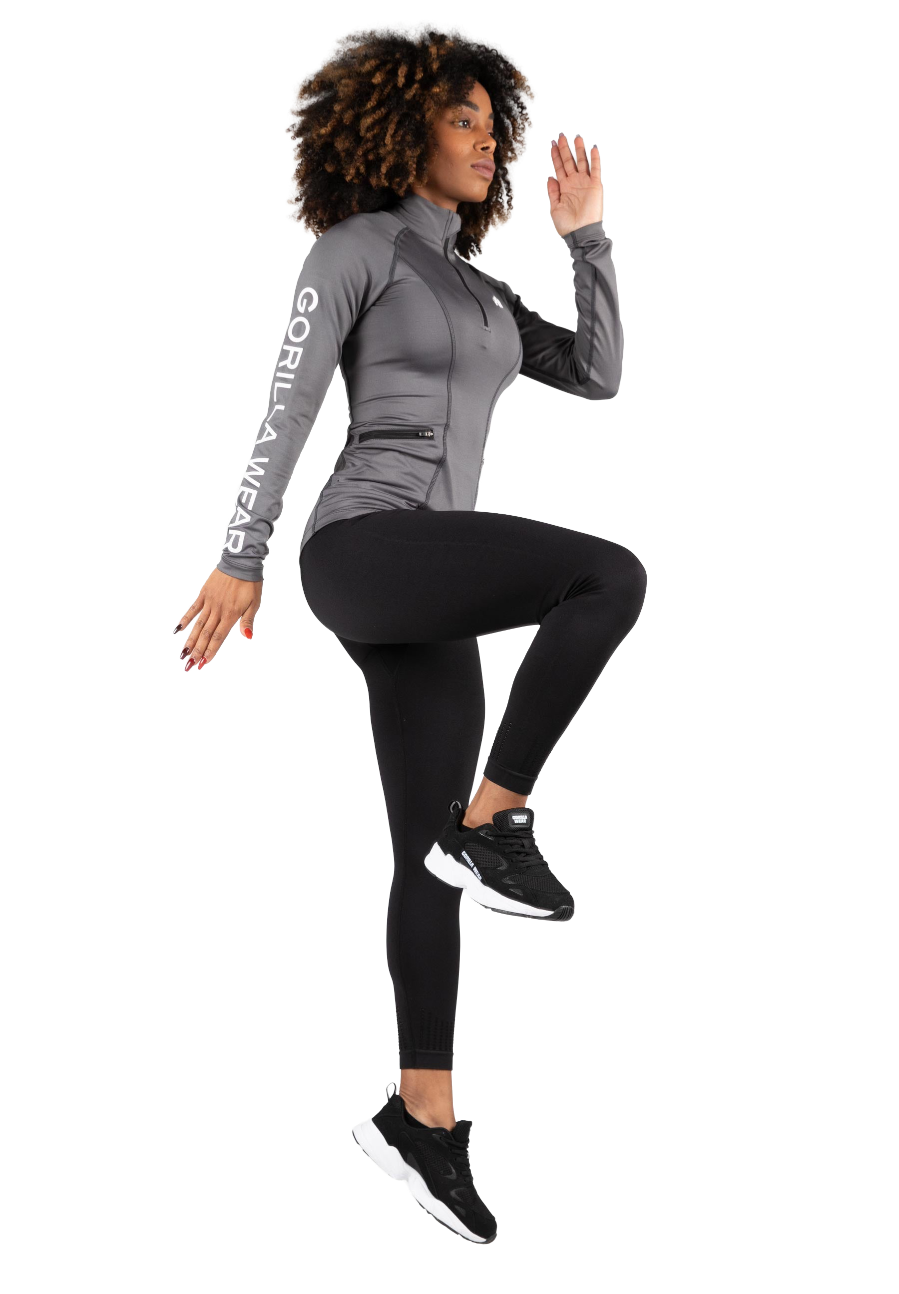 Peyton Long Sleeve - Gray