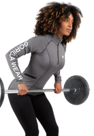 Peyton Long Sleeve - Gray