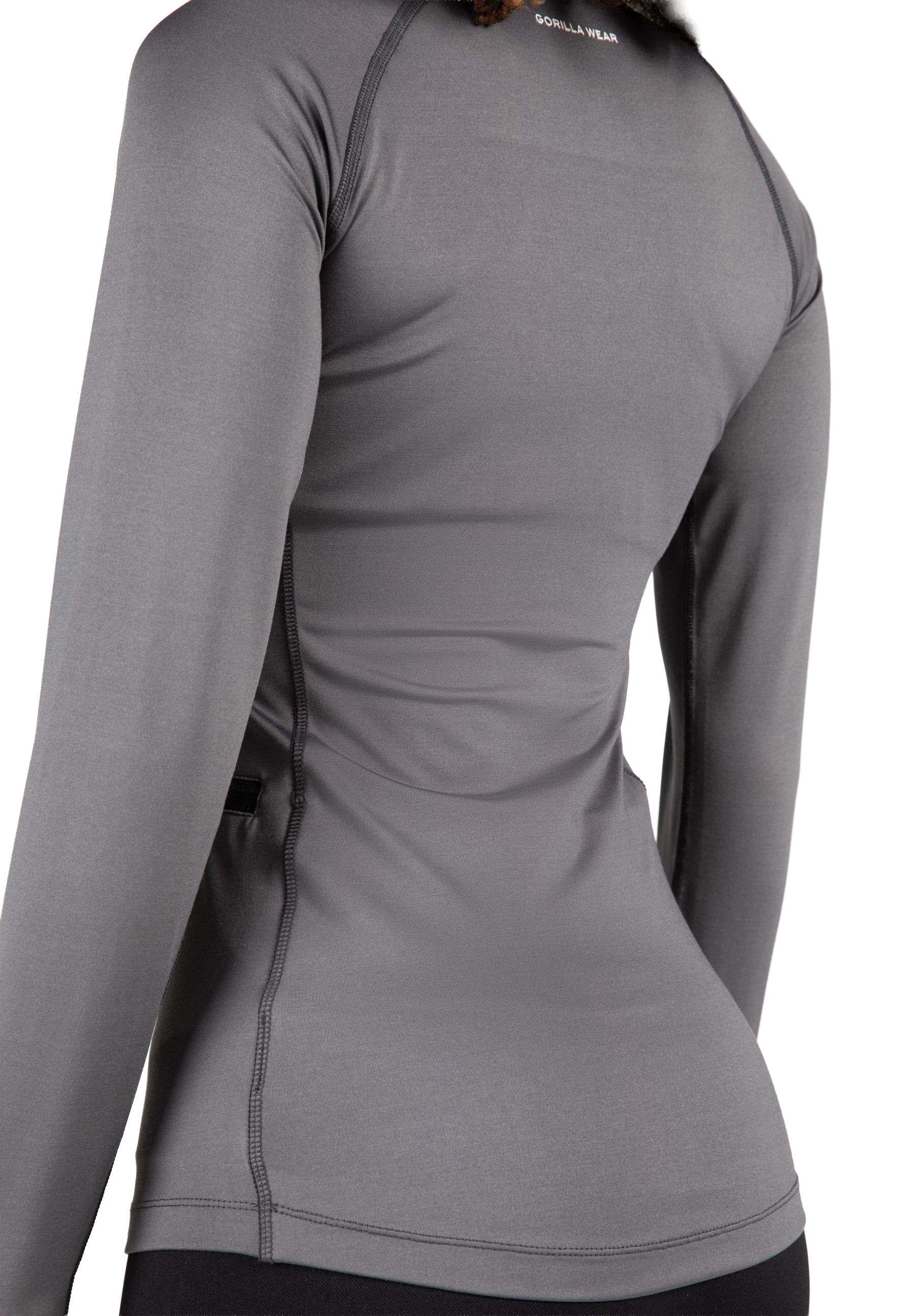 Peyton Long Sleeve - Gray