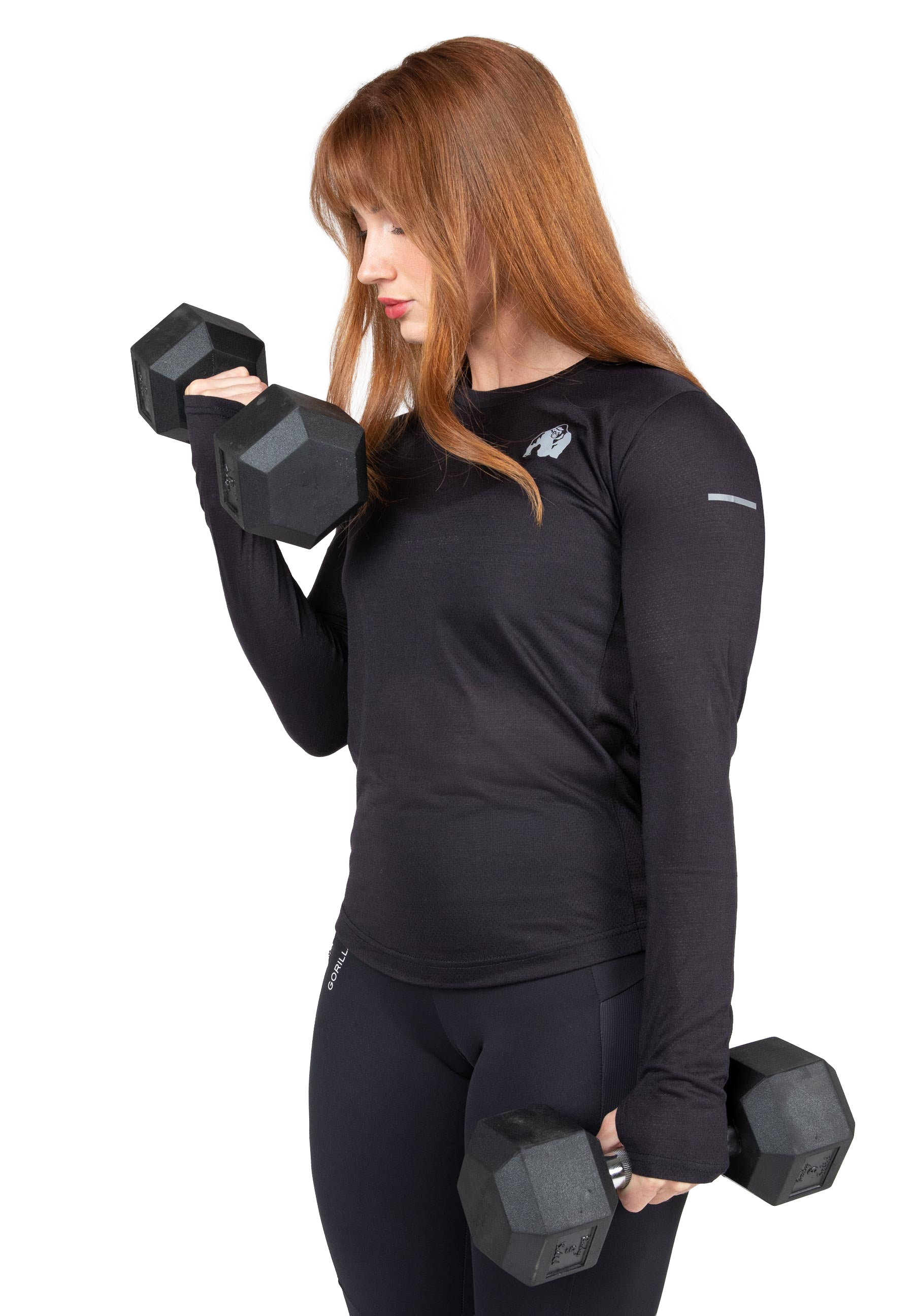 Raleigh Long Sleeve - Black