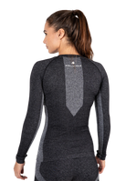 Selah Seamless Long Sleeve- Black