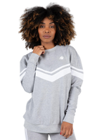Hailey Oversized Sweatshirt - Gray Melange