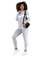 Hailey Oversized Sweatshirt - Gray Melange