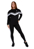 Hailey Oversized Sweatshirt - Black