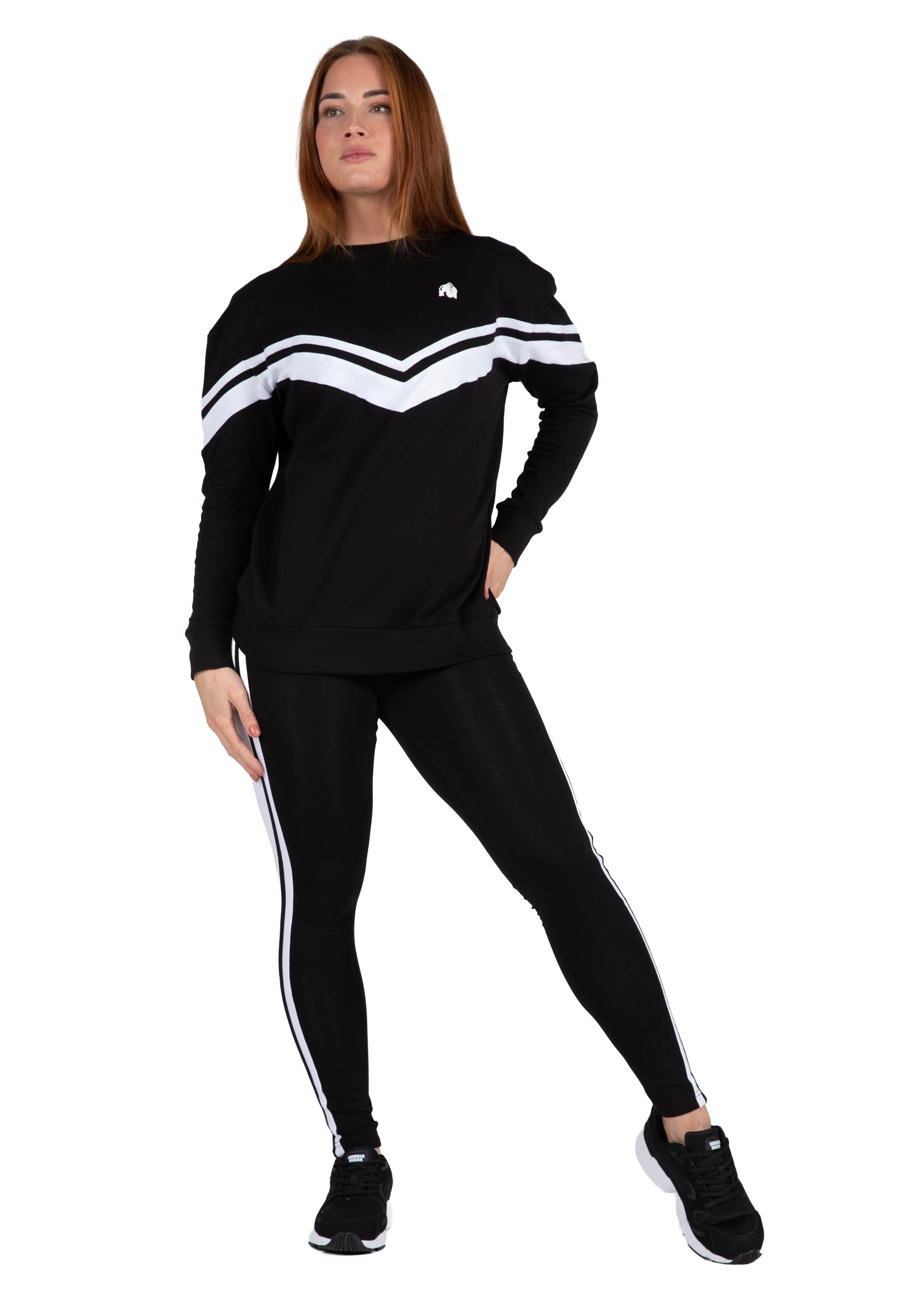 Hailey Oversized Sweatshirt - Black