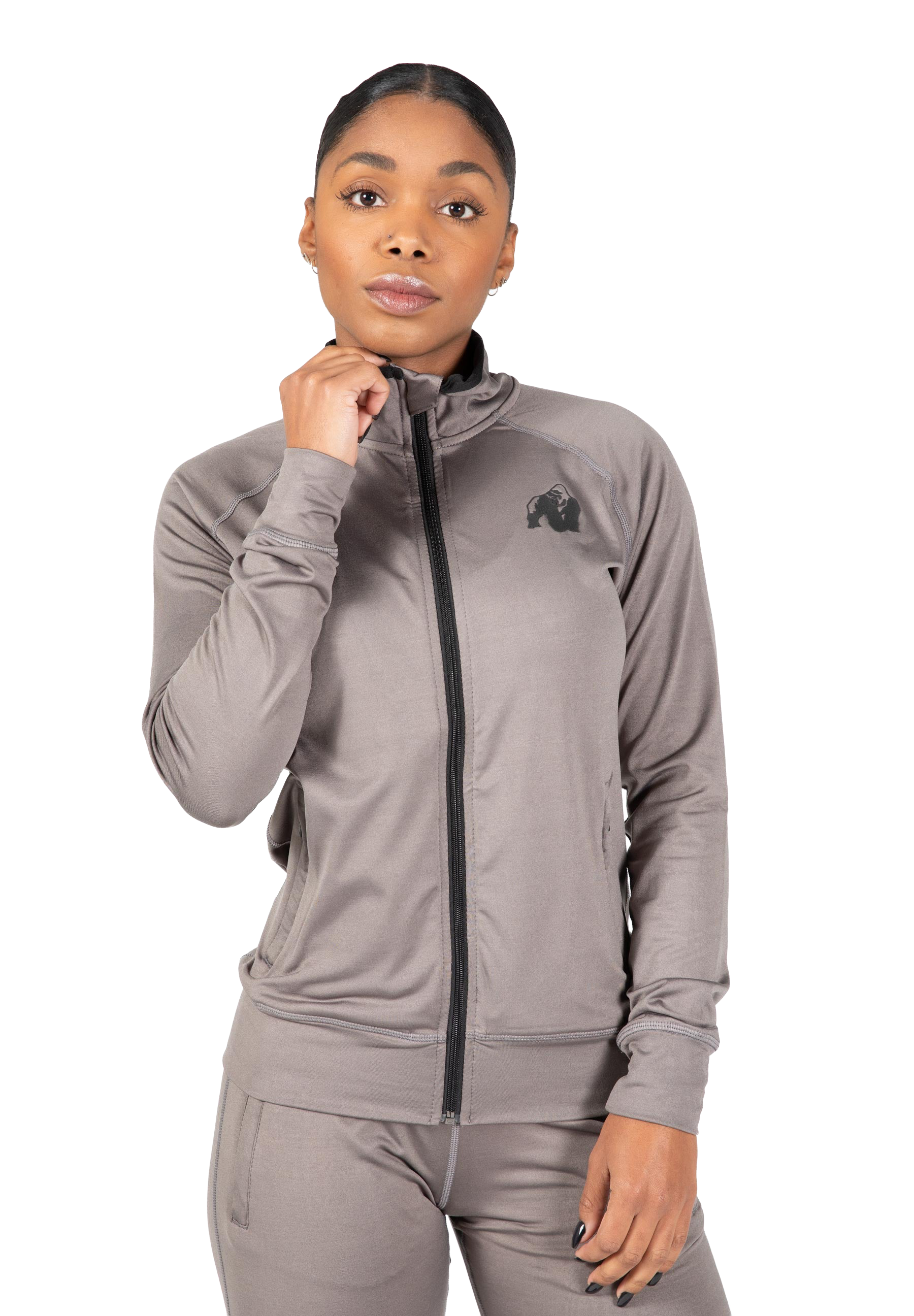 Cleveland Track Jacket - Gray