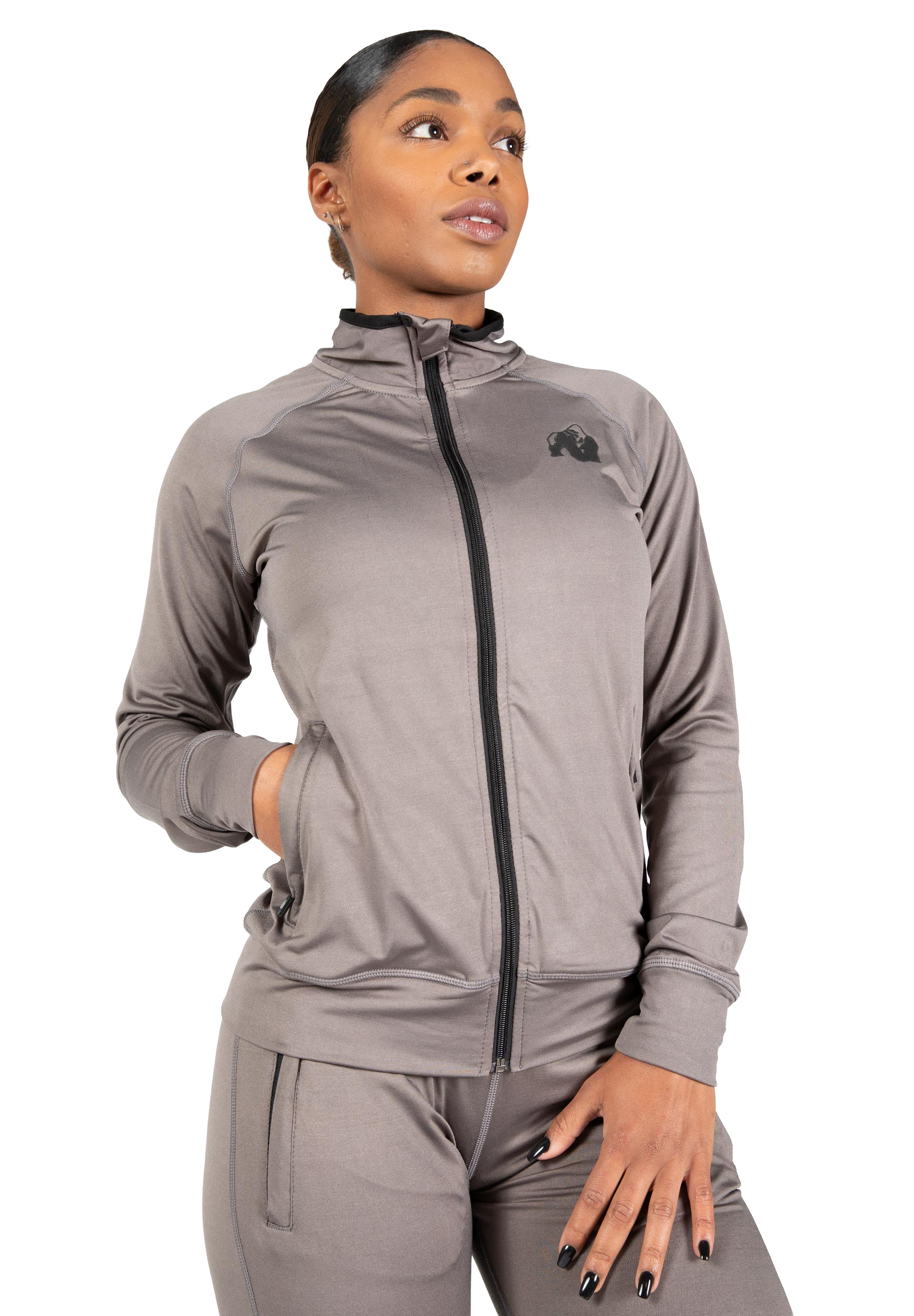 Cleveland Track Jacket - Gray