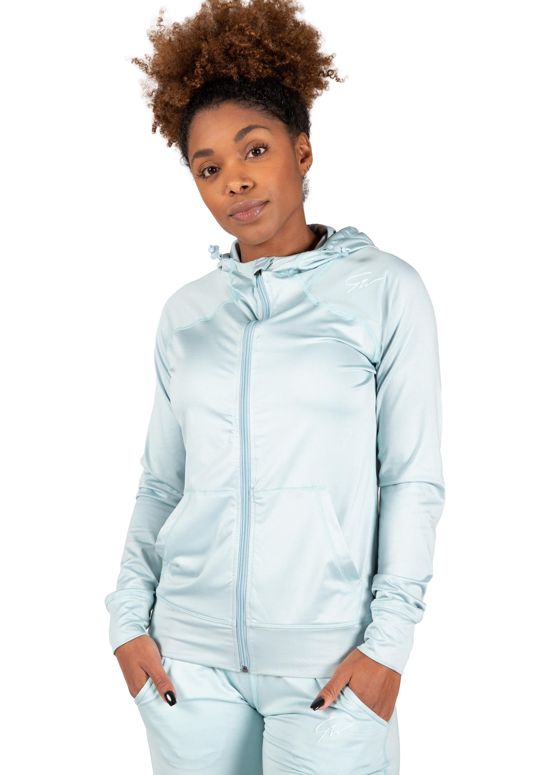 Vici Jacket - Light Blue