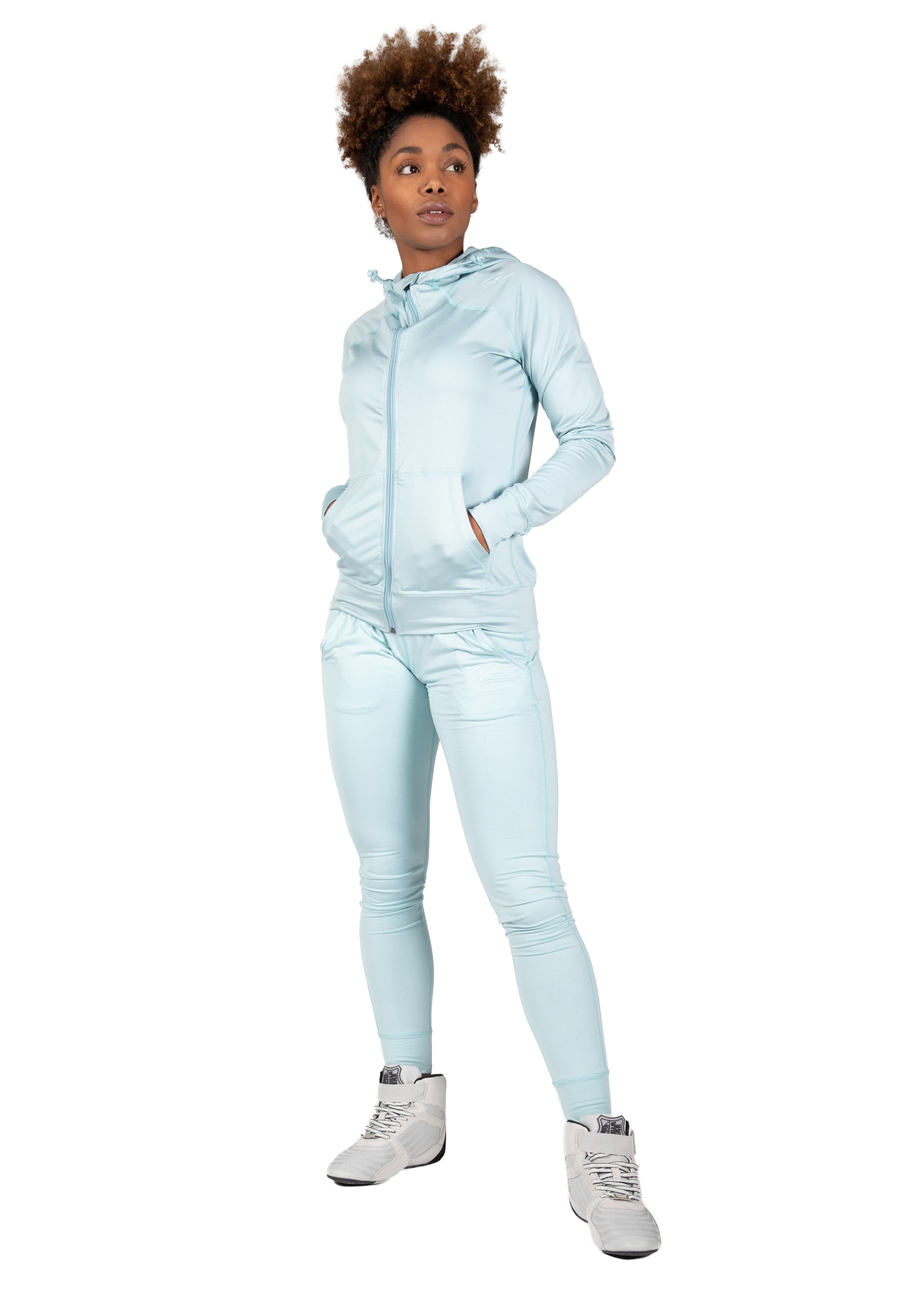 Vici Jacket - Light Blue