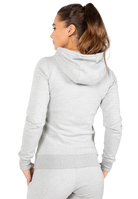Pixley Zipped Hoodie - Gray