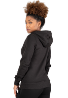Pixley Zipped Hoodie - Black