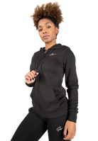 Pixley Zipped Hoodie - Black
