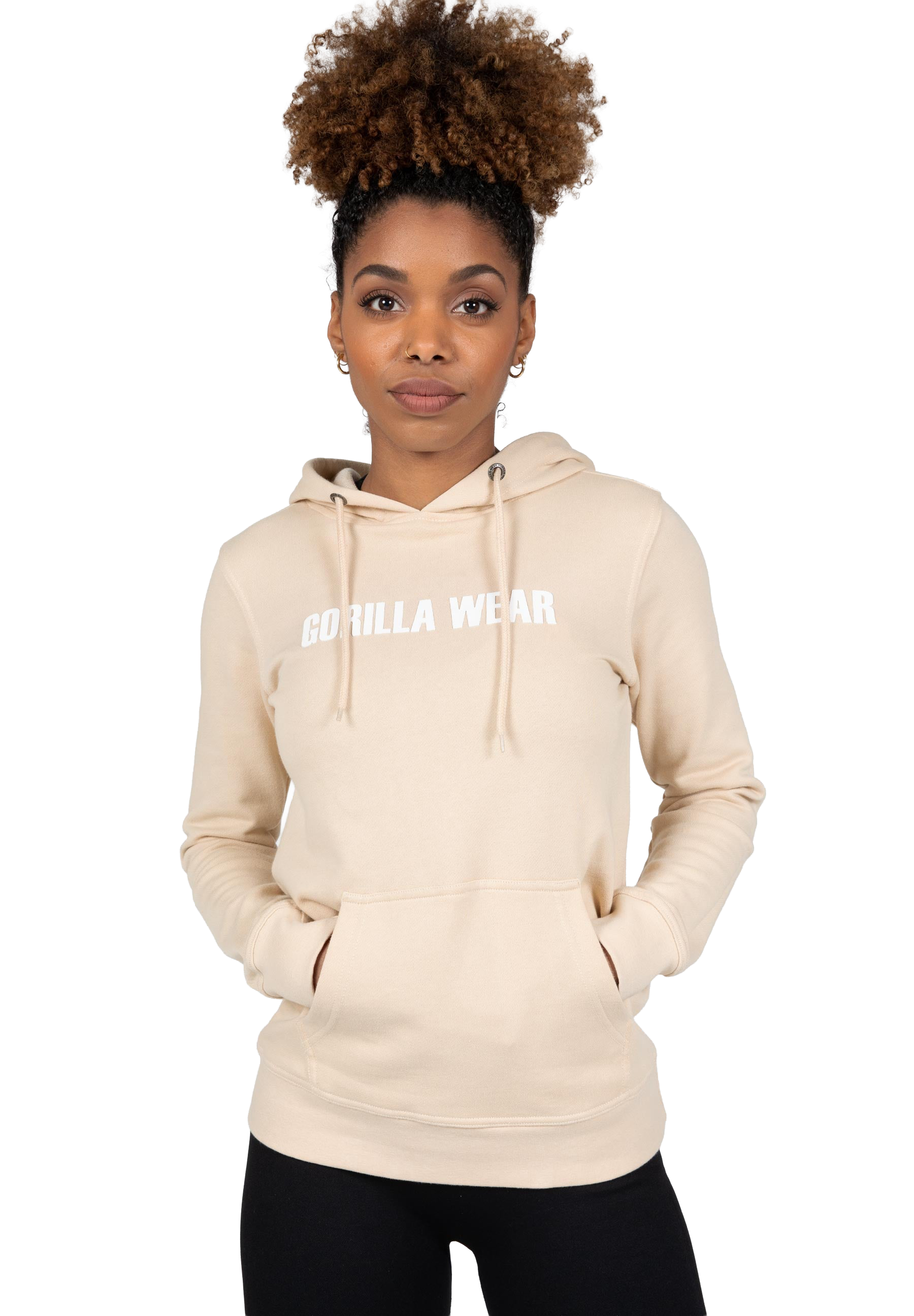 Charlotte Hoodie - Beige
