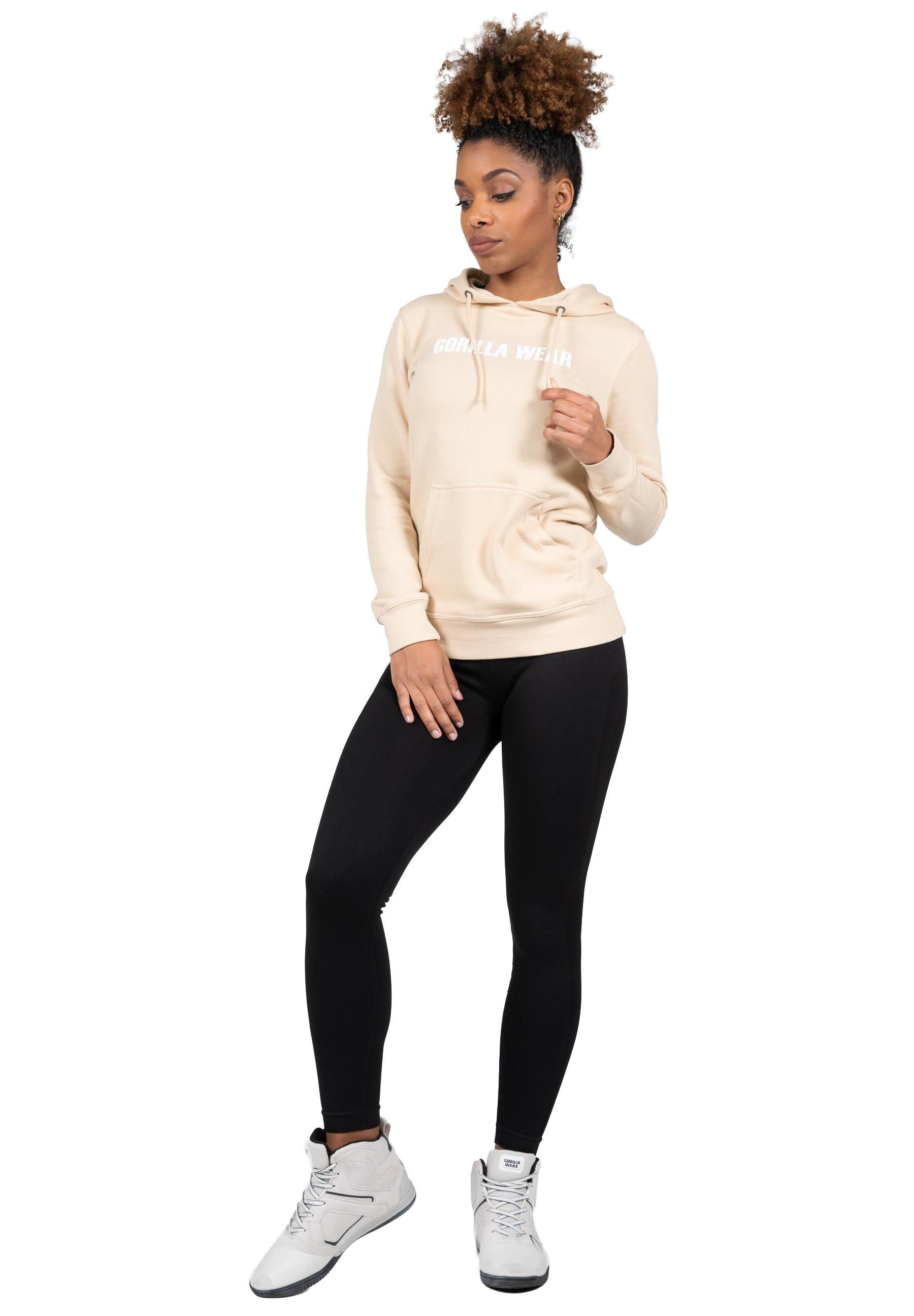 Charlotte Hoodie - Beige