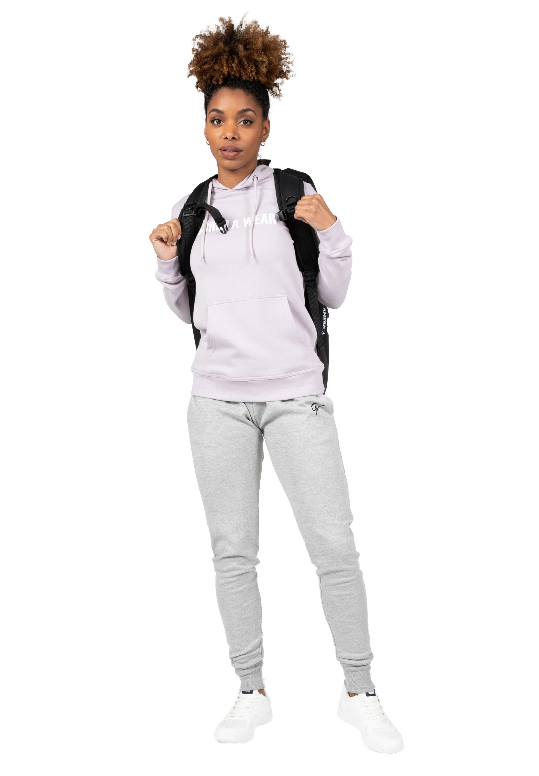 Charlotte Hoodie - Lilac