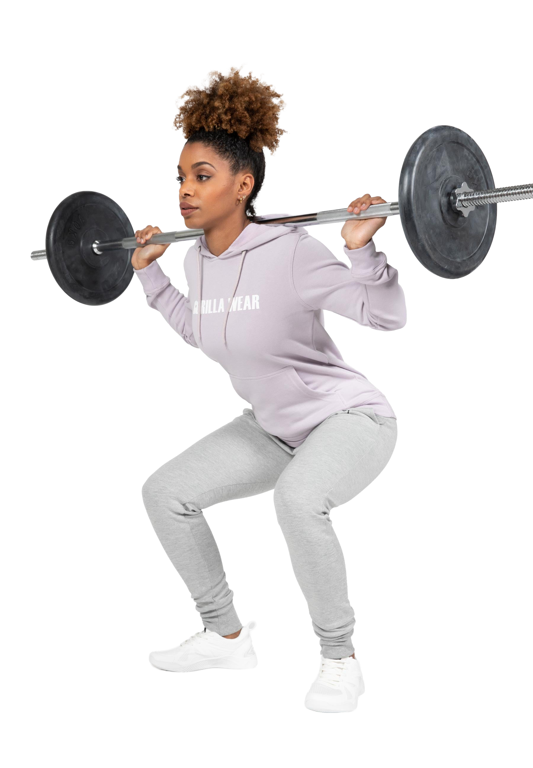 Charlotte Hoodie - Lilac