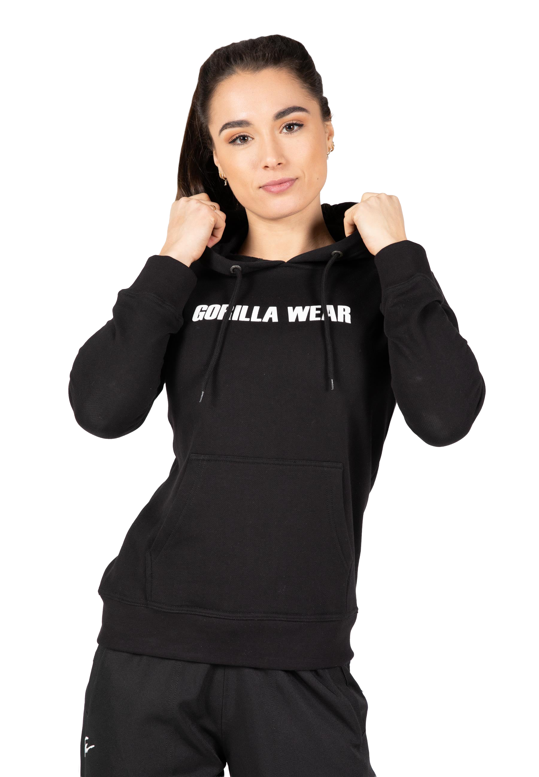 Charlotte Hoodie - Black