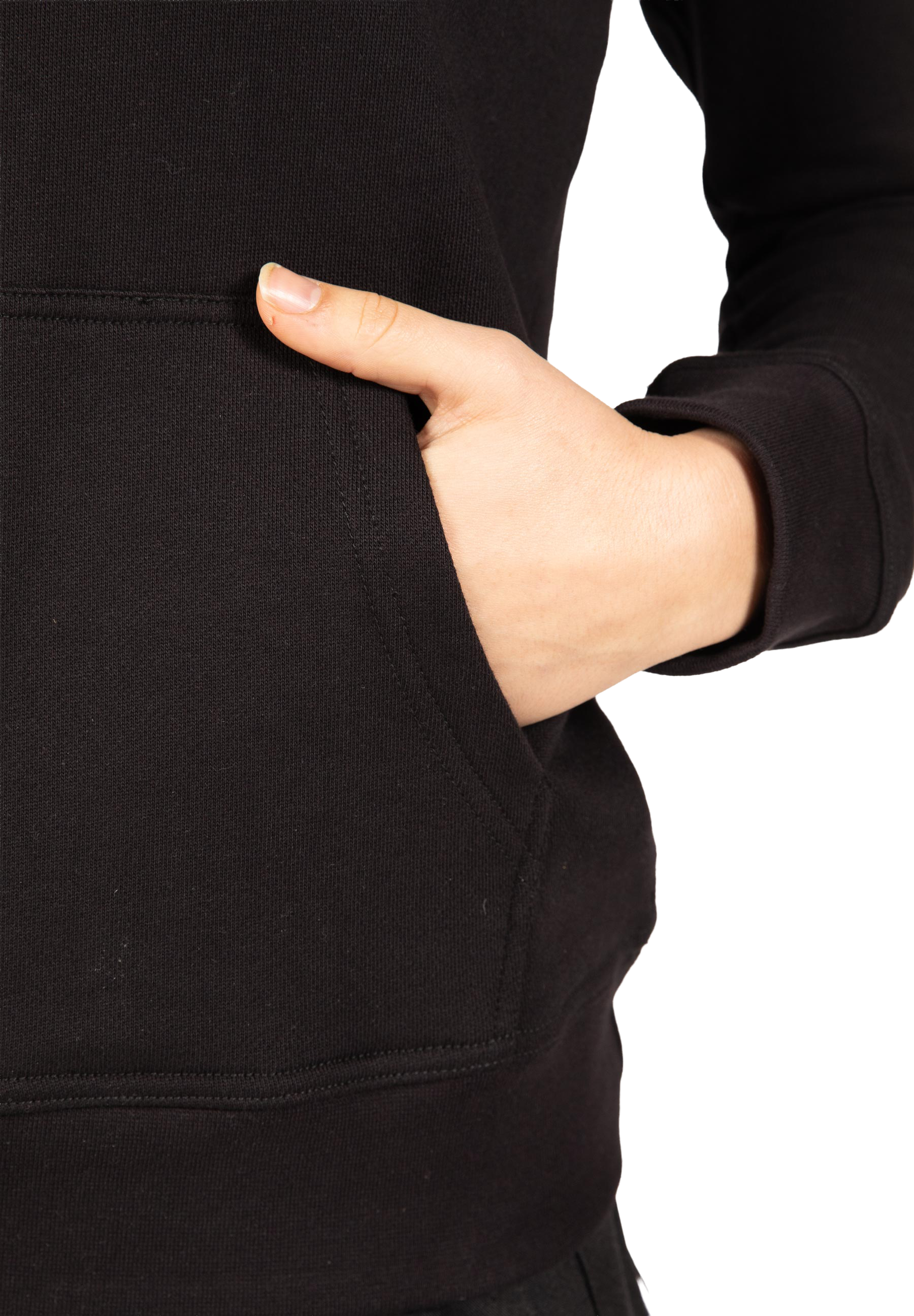 Charlotte Hoodie - Black