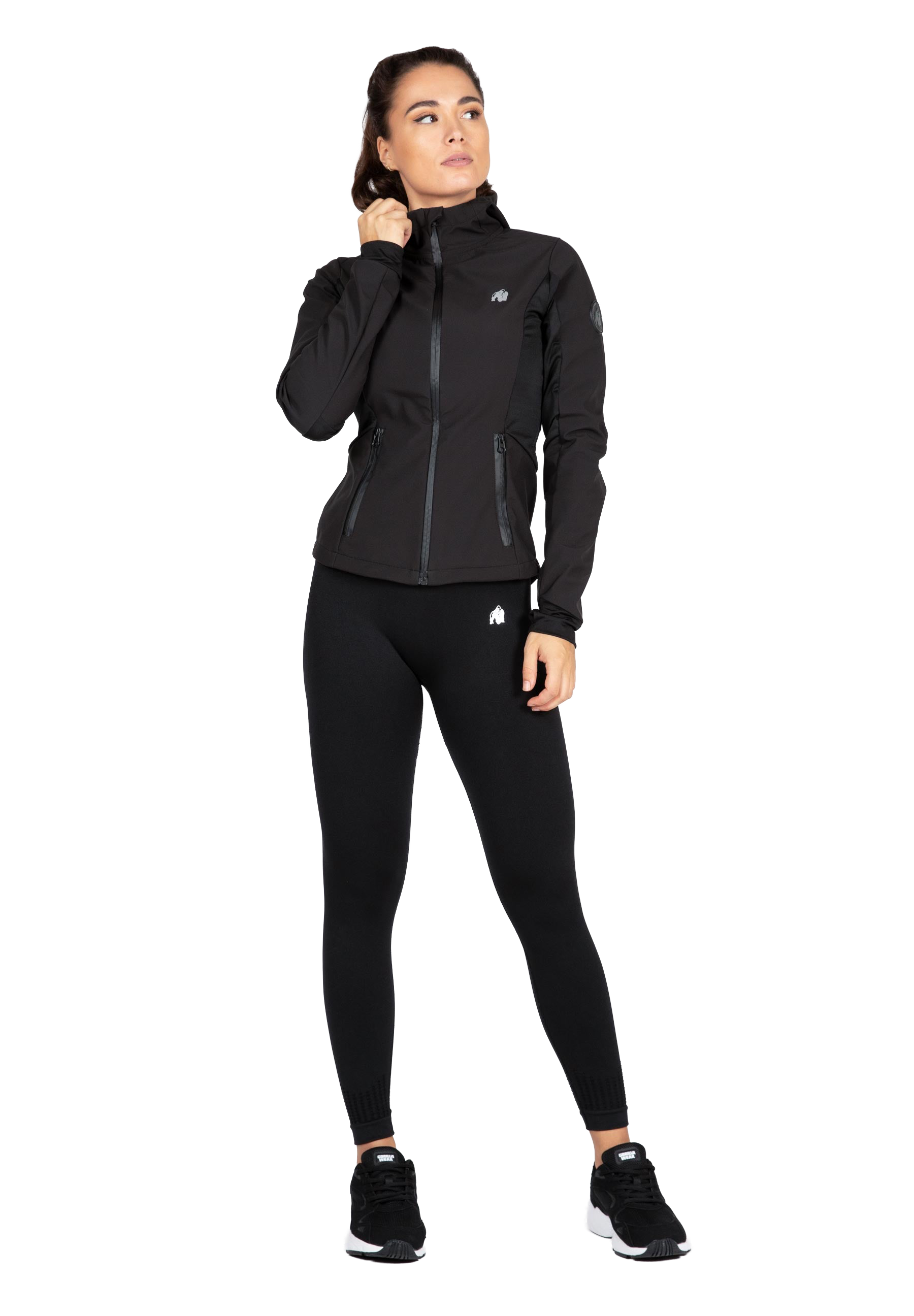 Victoria Softshell Jacket - Black