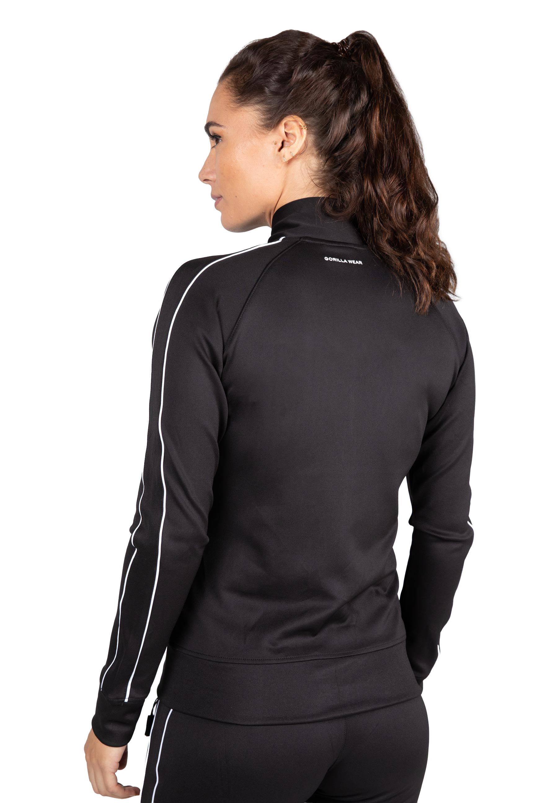 Montana Track Jacket - Black