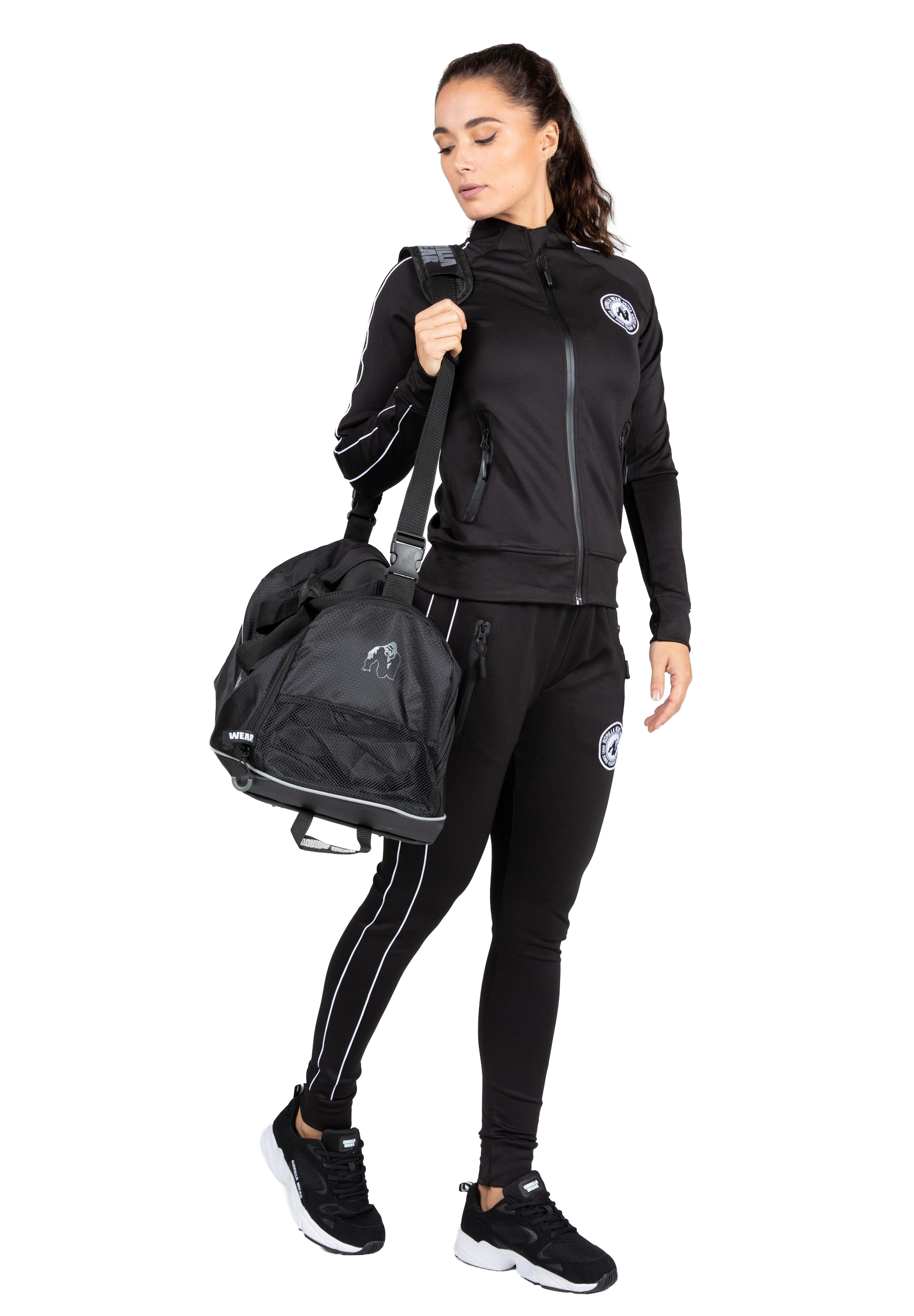 Montana Track Jacket - Black