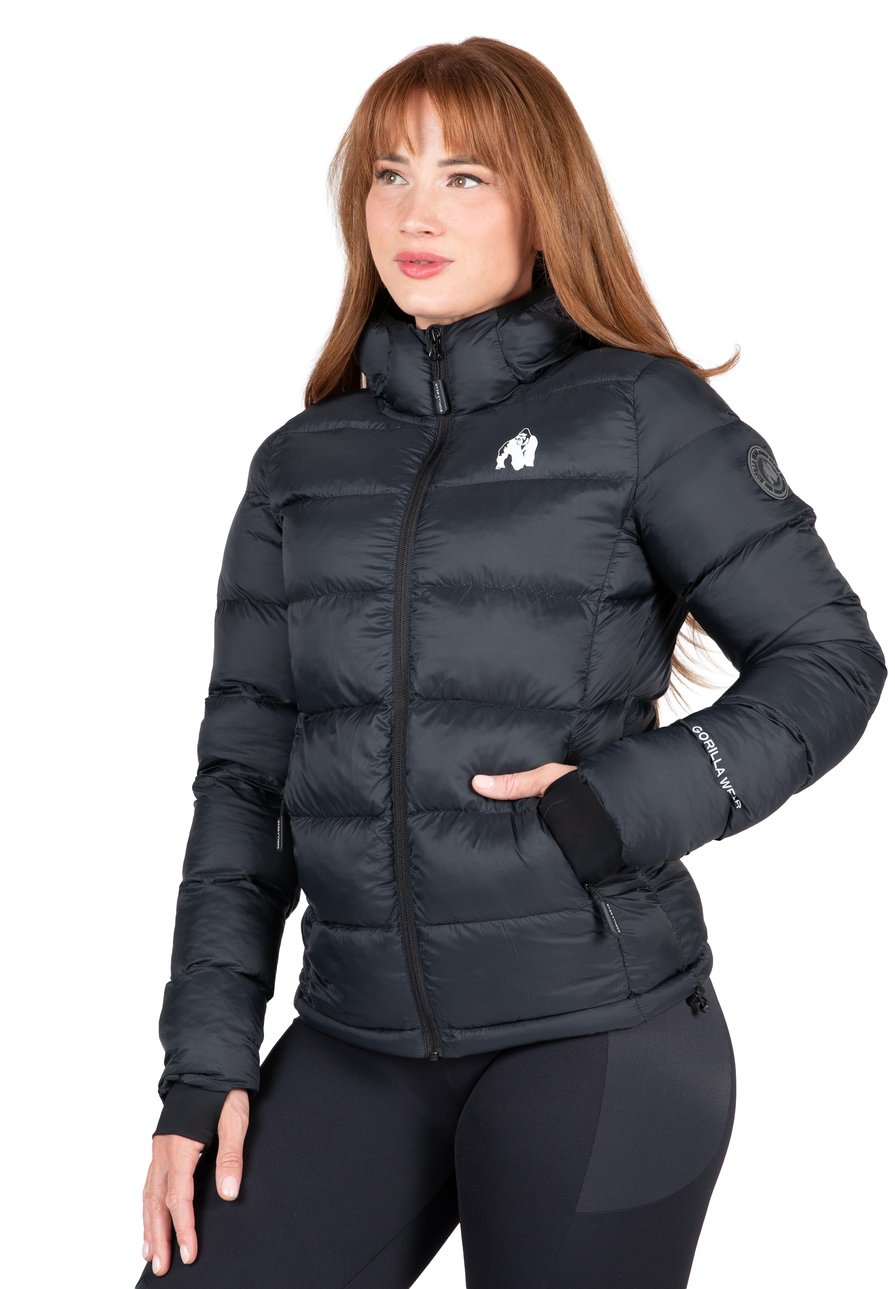 Rachel Puffer Jacket - Black