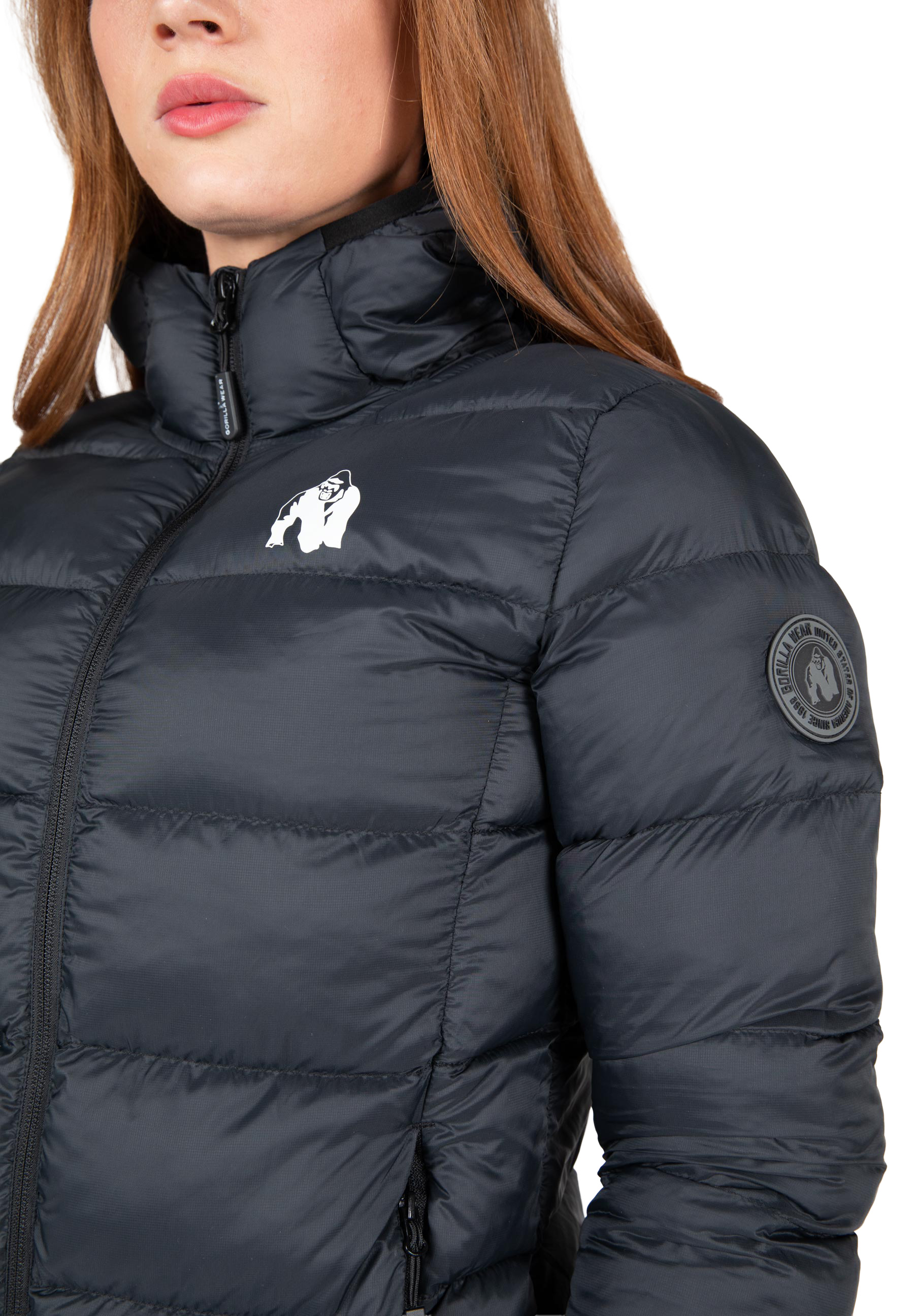Rachel Puffer Jacket - Black
