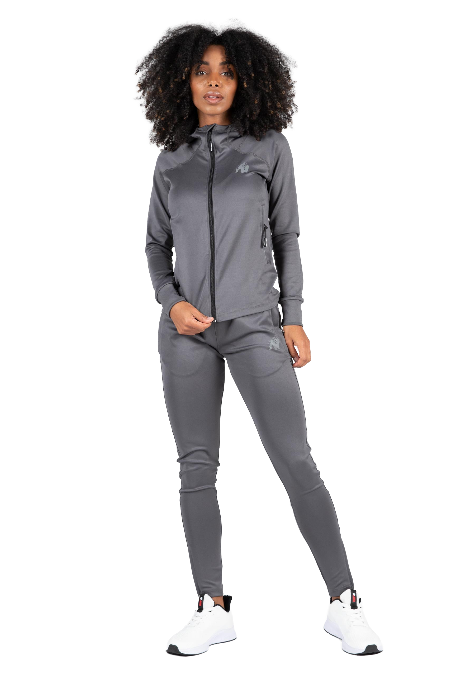 Halsey Track Jacket - Gray