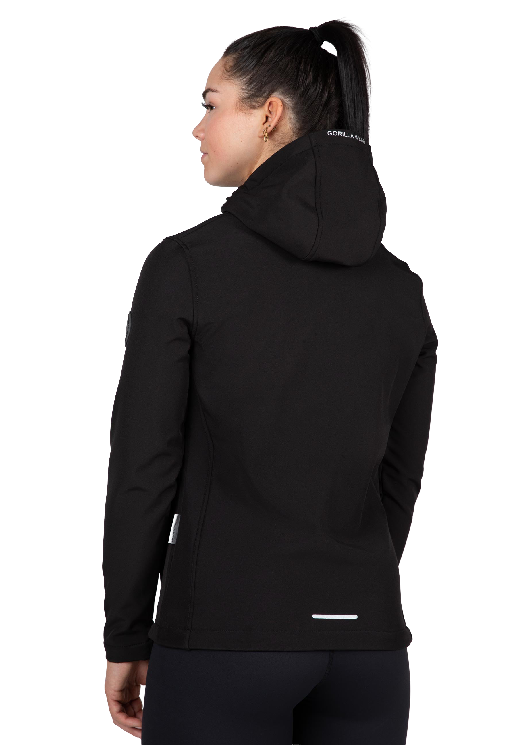 Mina Softshell Jacket - Black