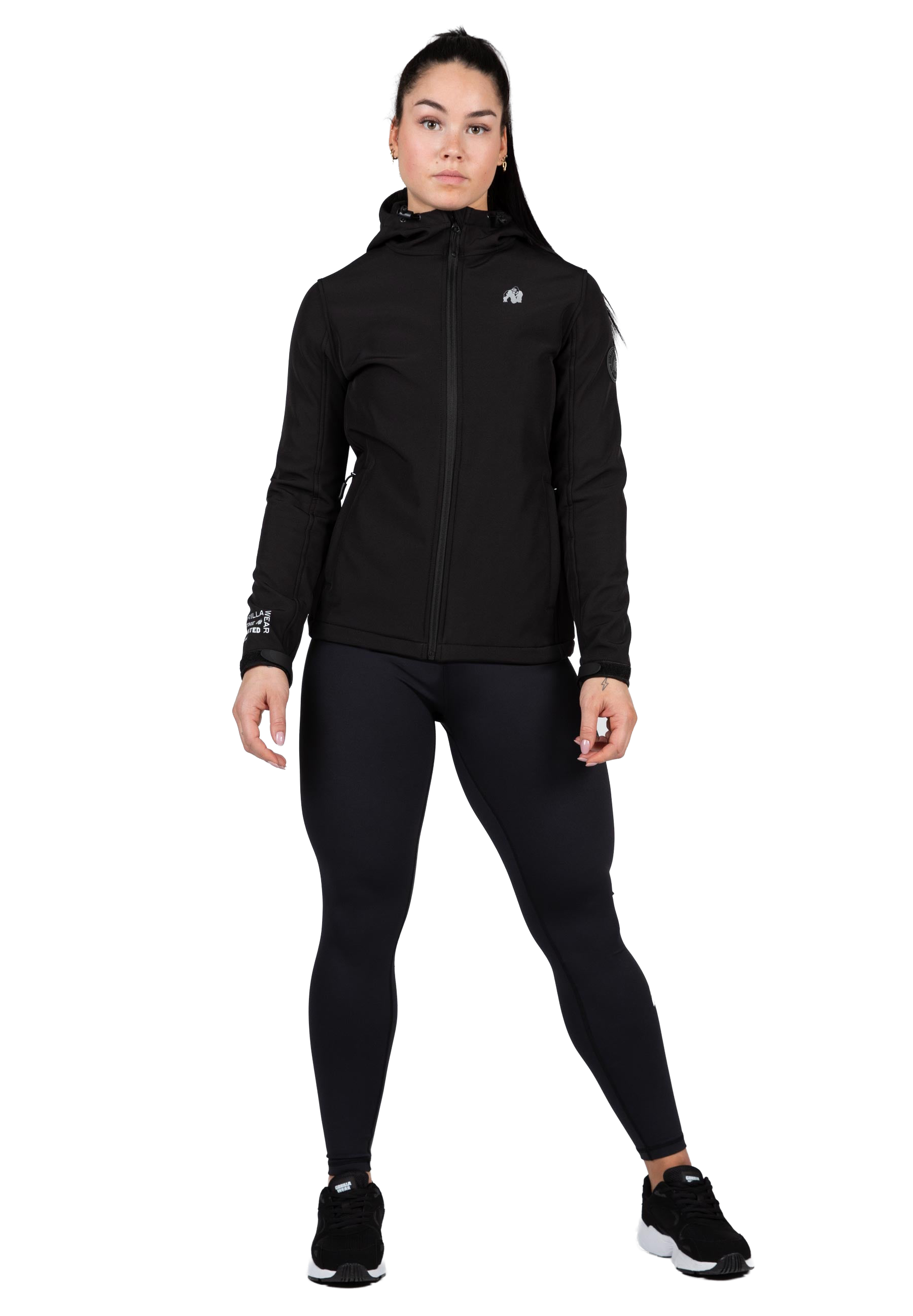 Mina Softshell Jacket - Black