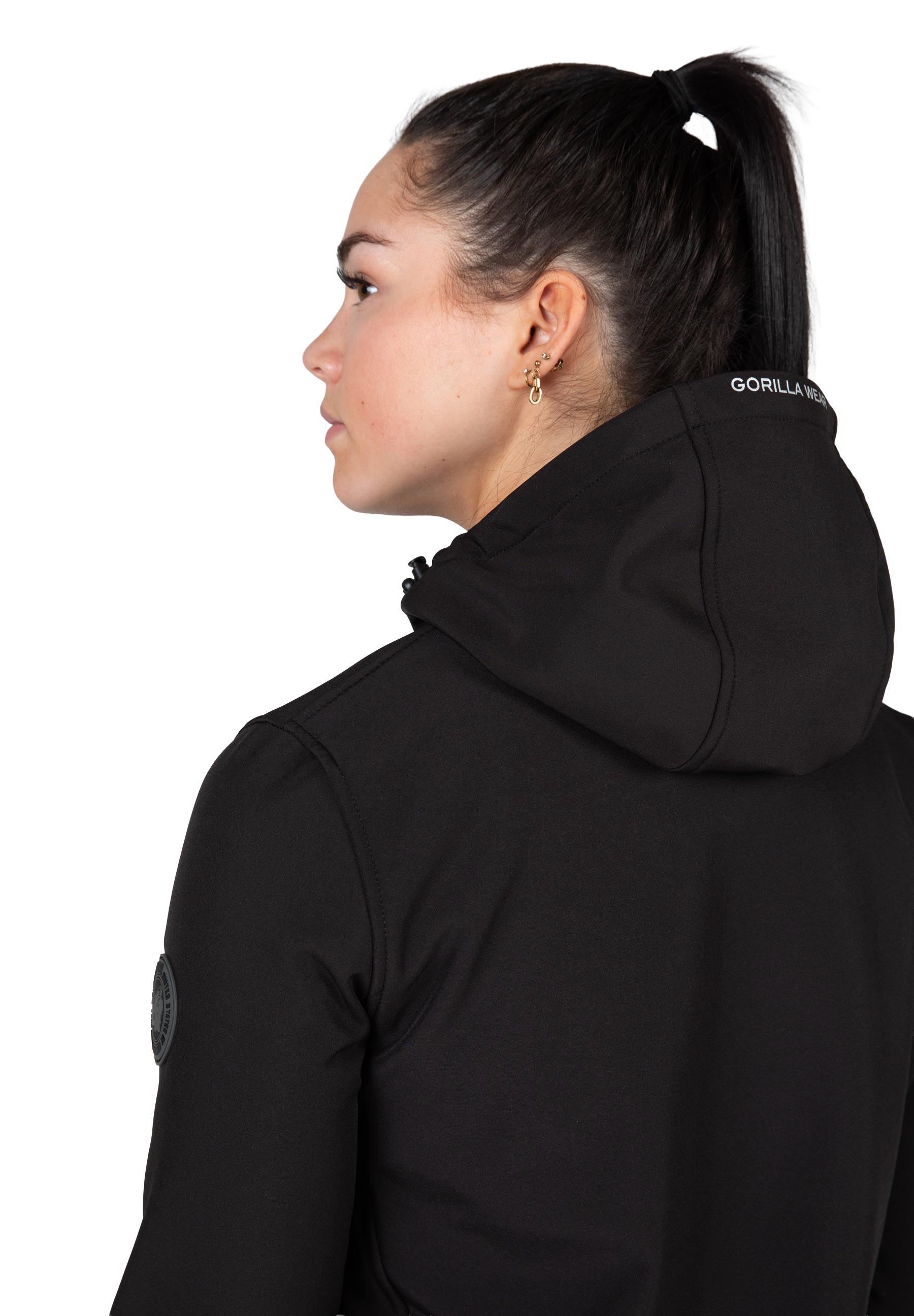 Mina Softshell Jacket - Black