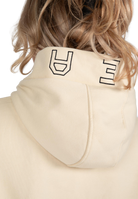 Tracey Cropped Hoodie - Beige