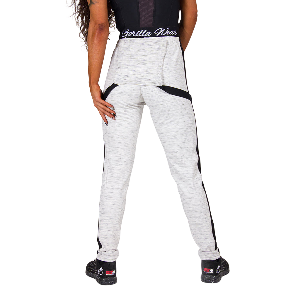 Dolores Dungarees - Gray/Black