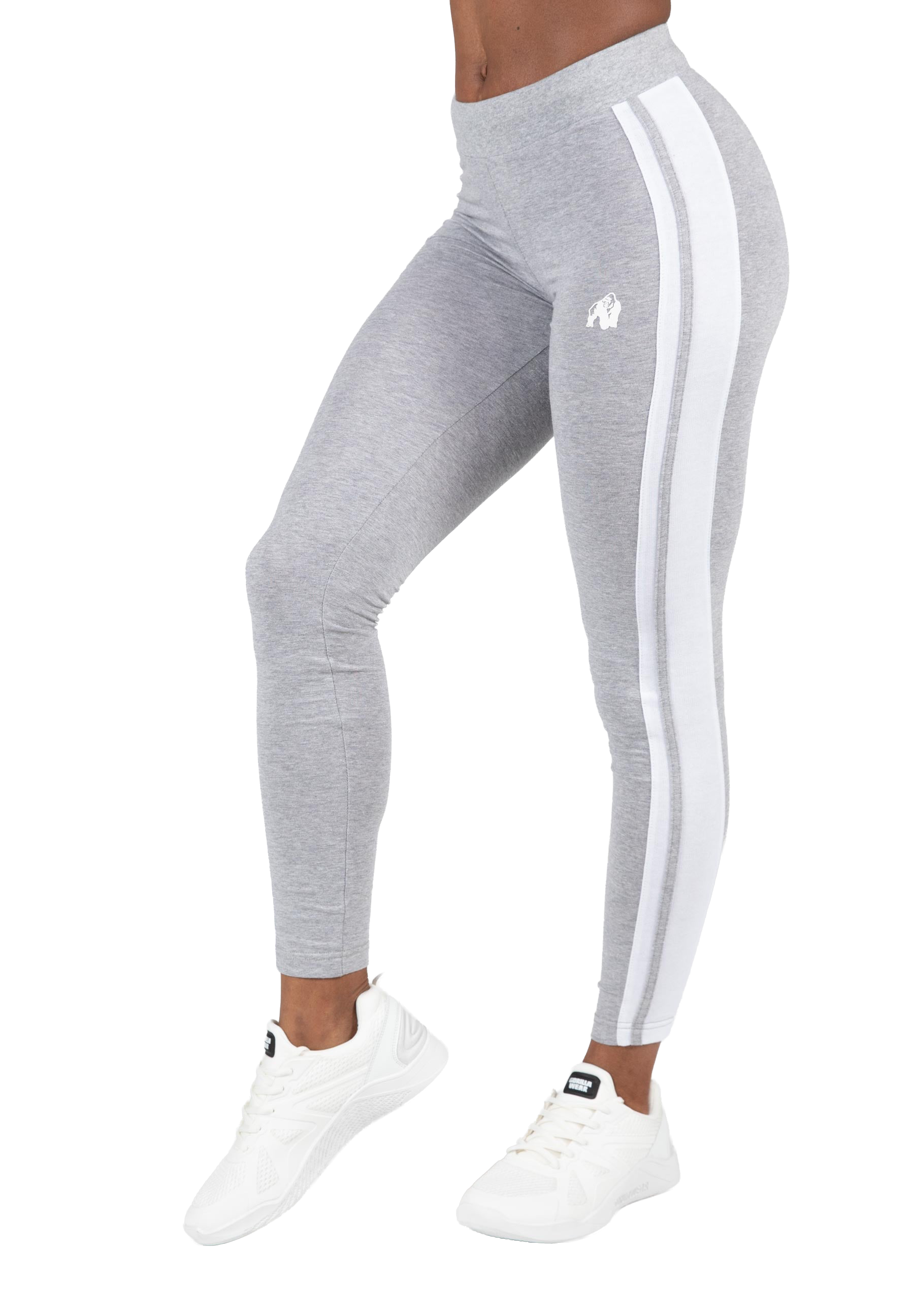 Hailey Leggings - Gray Melange