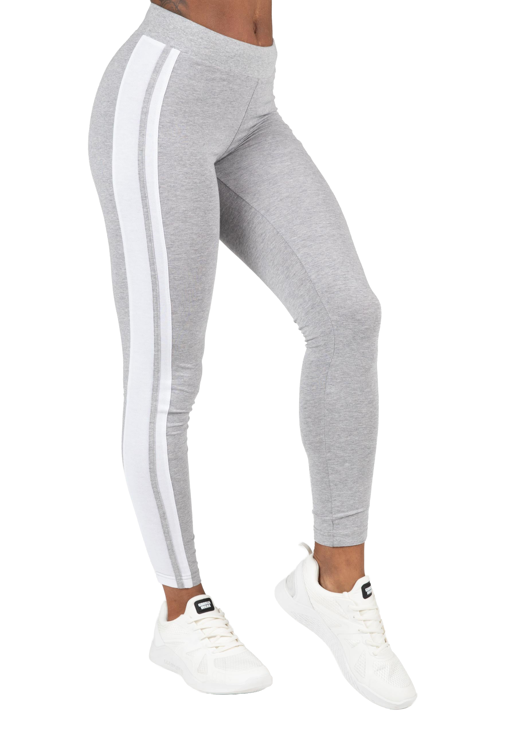 Hailey Leggings - Gray Melange