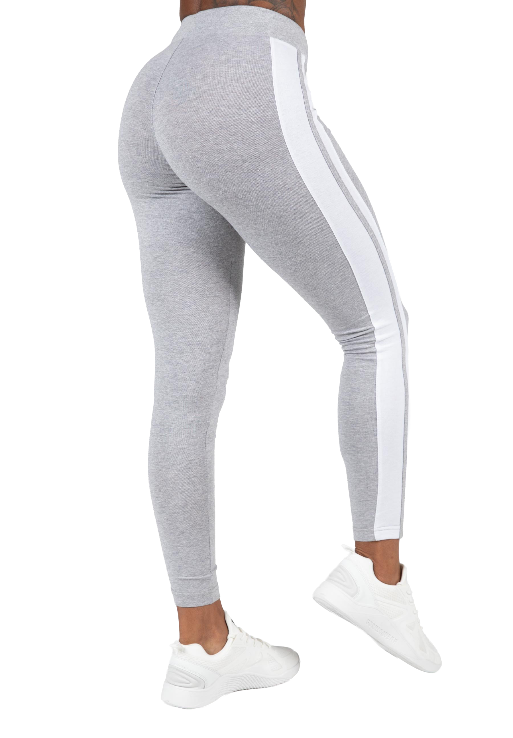 Hailey Leggings - Gray Melange