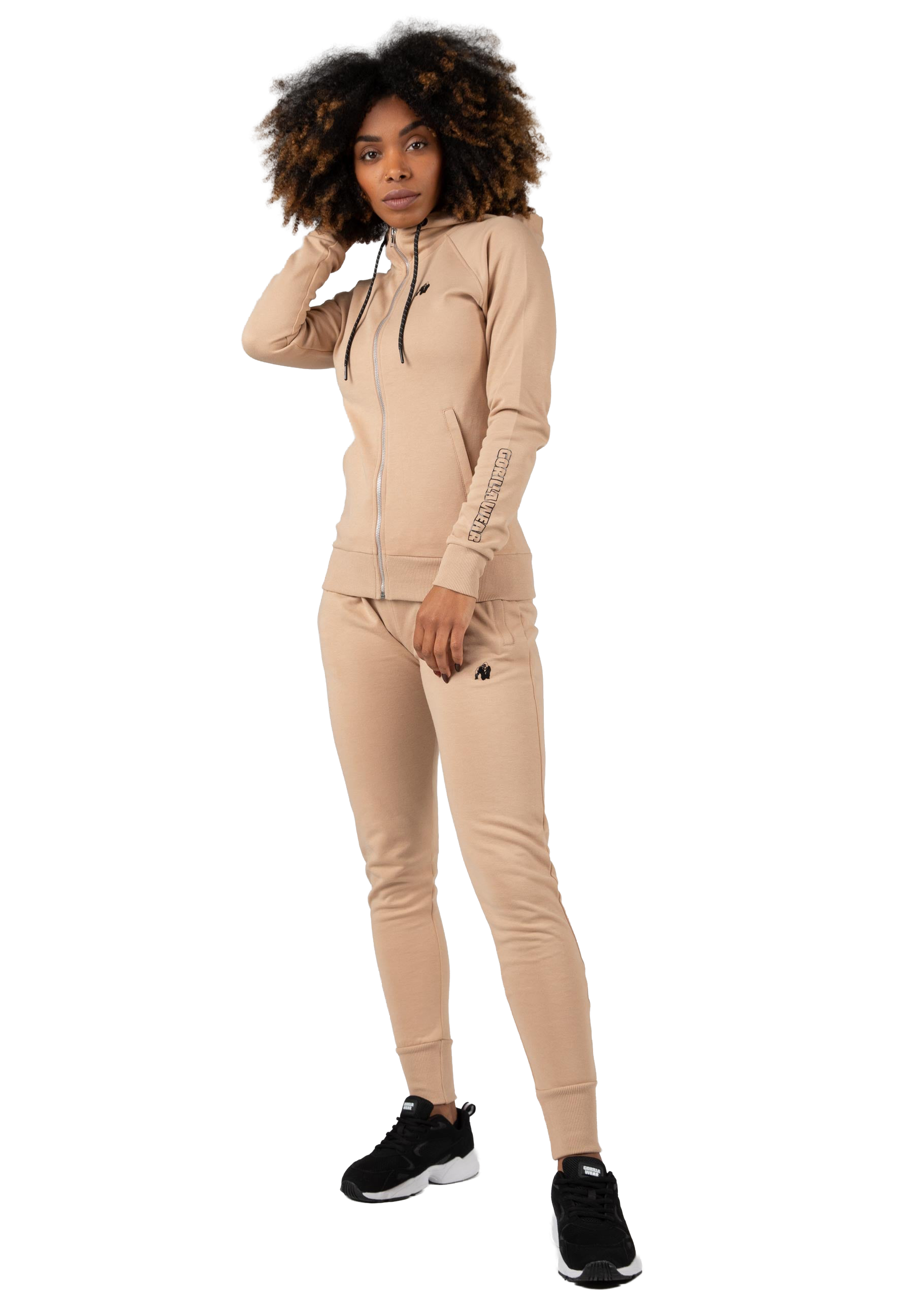 Marion Sweatpants - Beige