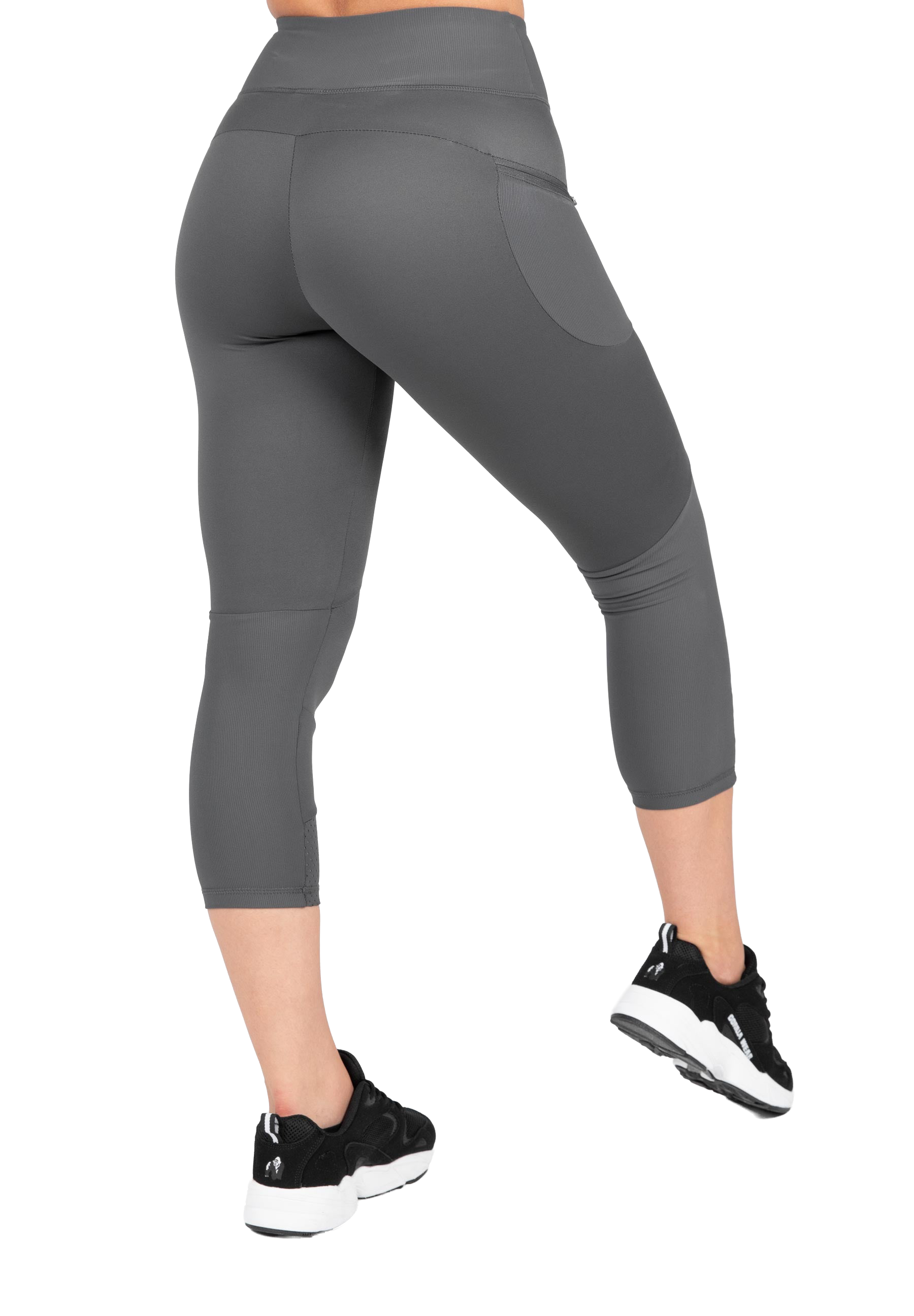 Monroe 7/8 Leggings - Gray