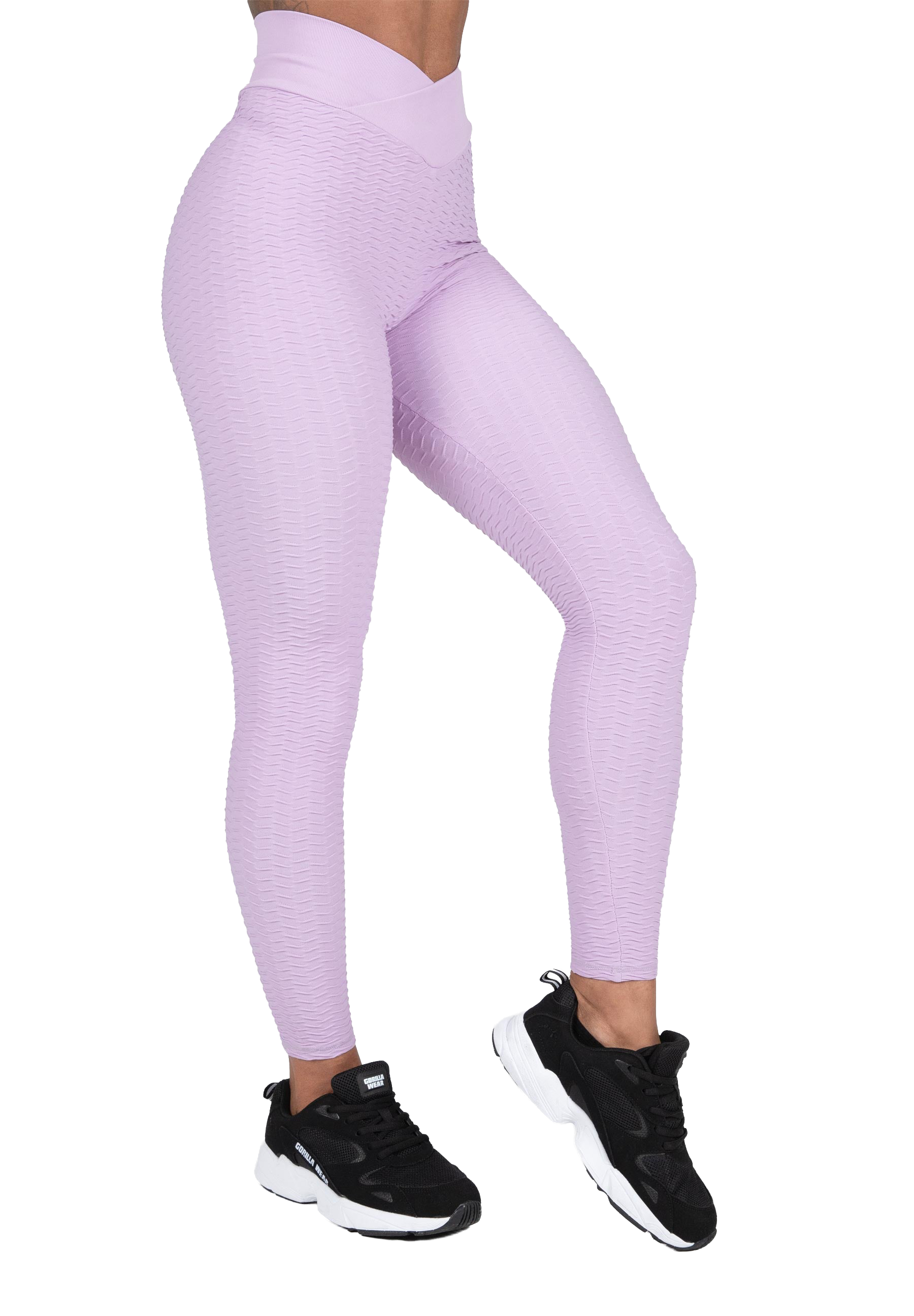 Dorris Leggings - Violet