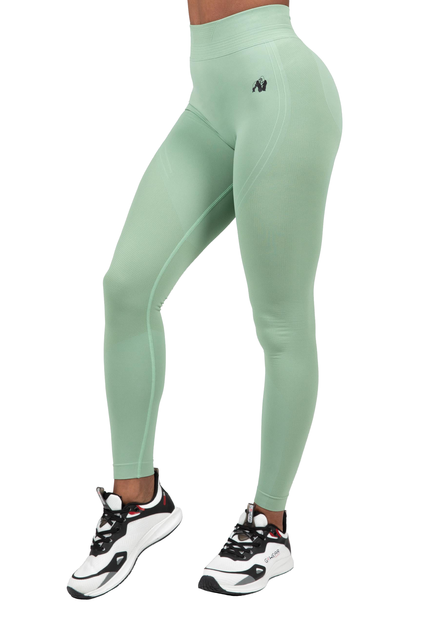 Whitney Seamless Leggings - Green