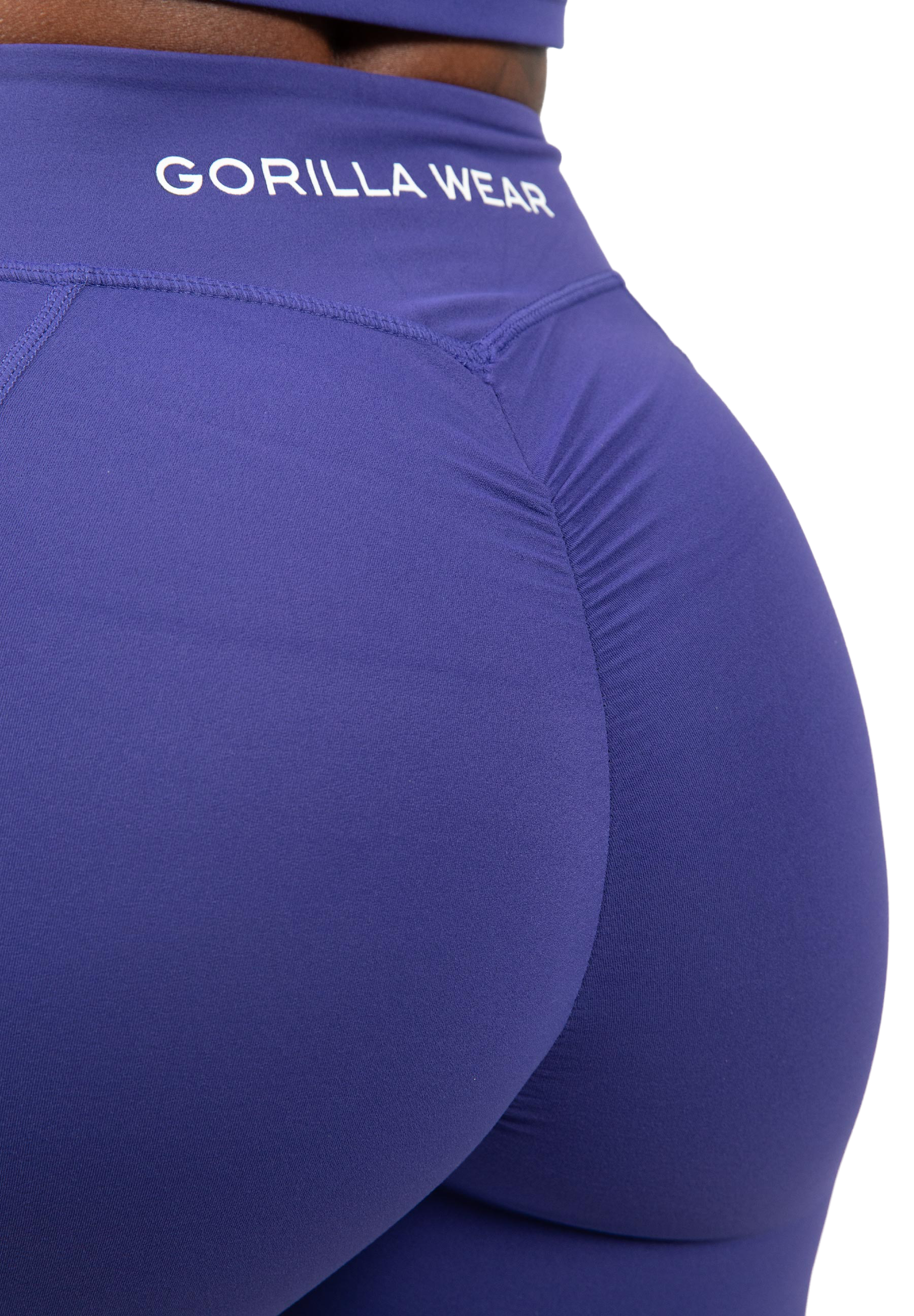 Willow Legging - Navy/Purple