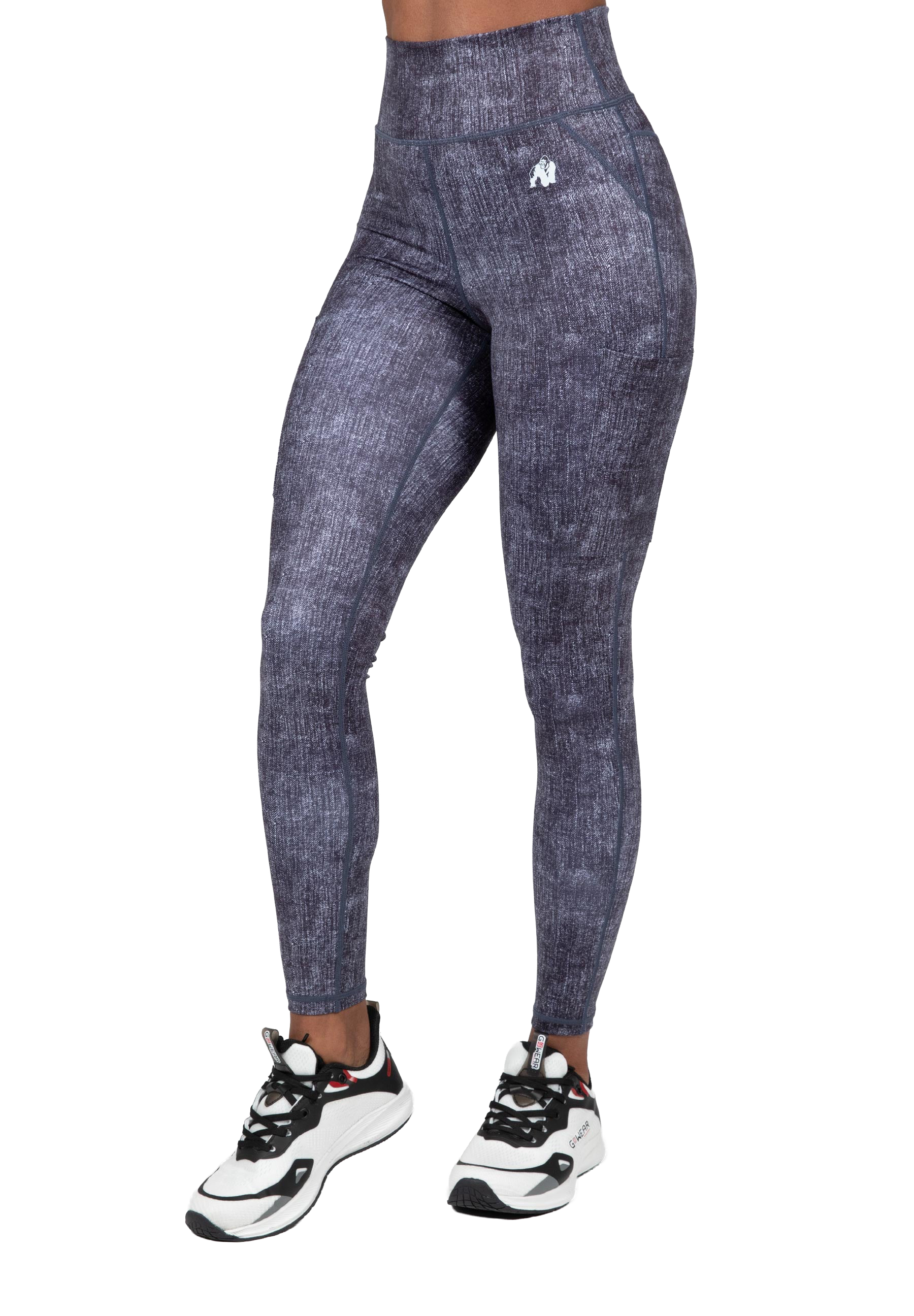 Camilla Leggings - Blue Denim