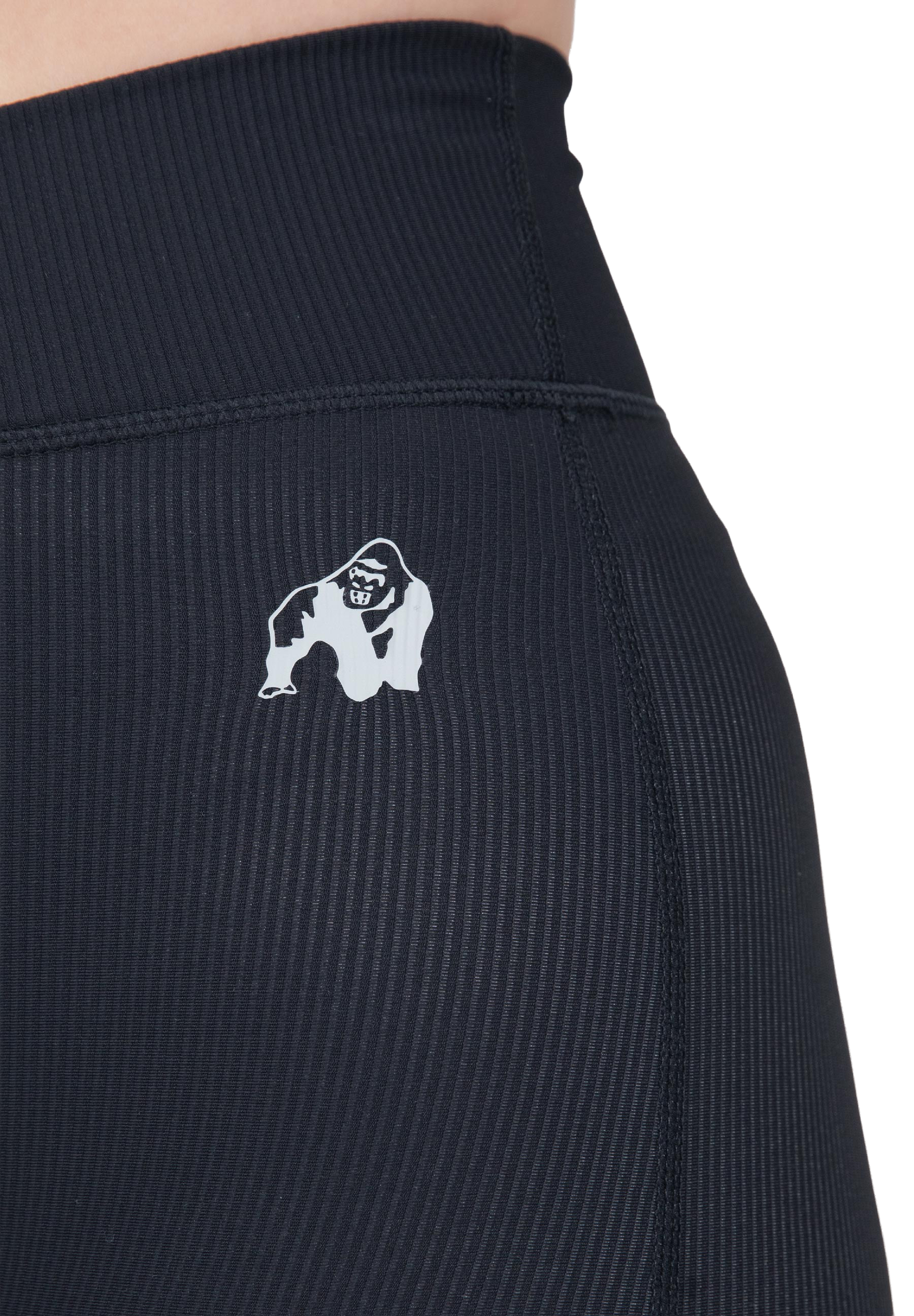Carmen Flared Leggings - Black