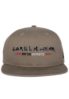 Wayne Snapback Cap - Brown