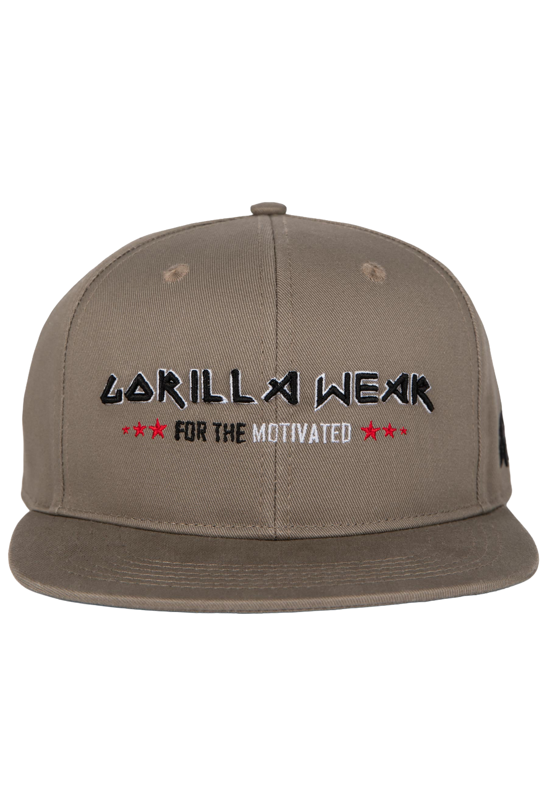 Wayne Snapback Cap - Brown