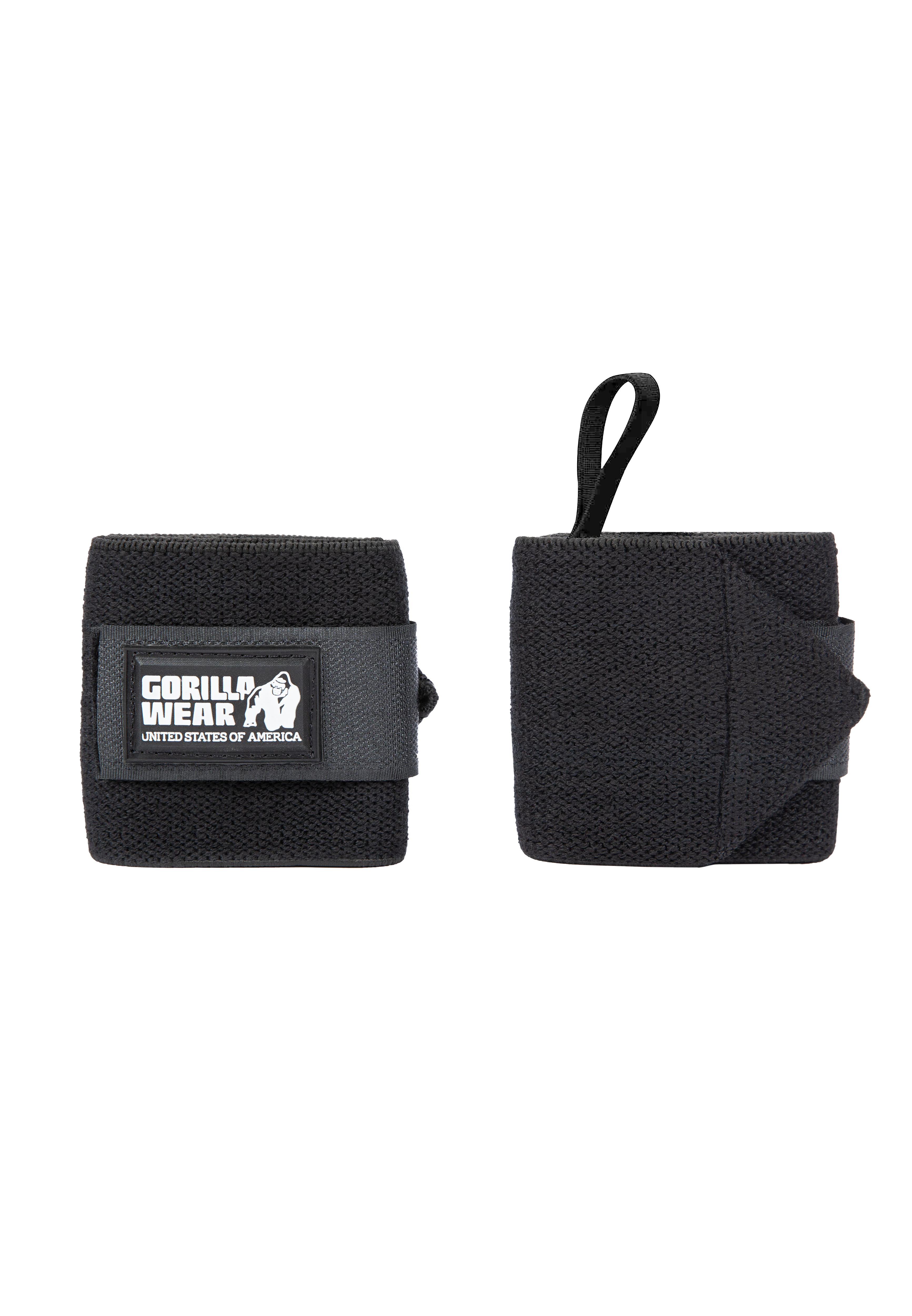Wrist Wraps Basic - Black/Gray