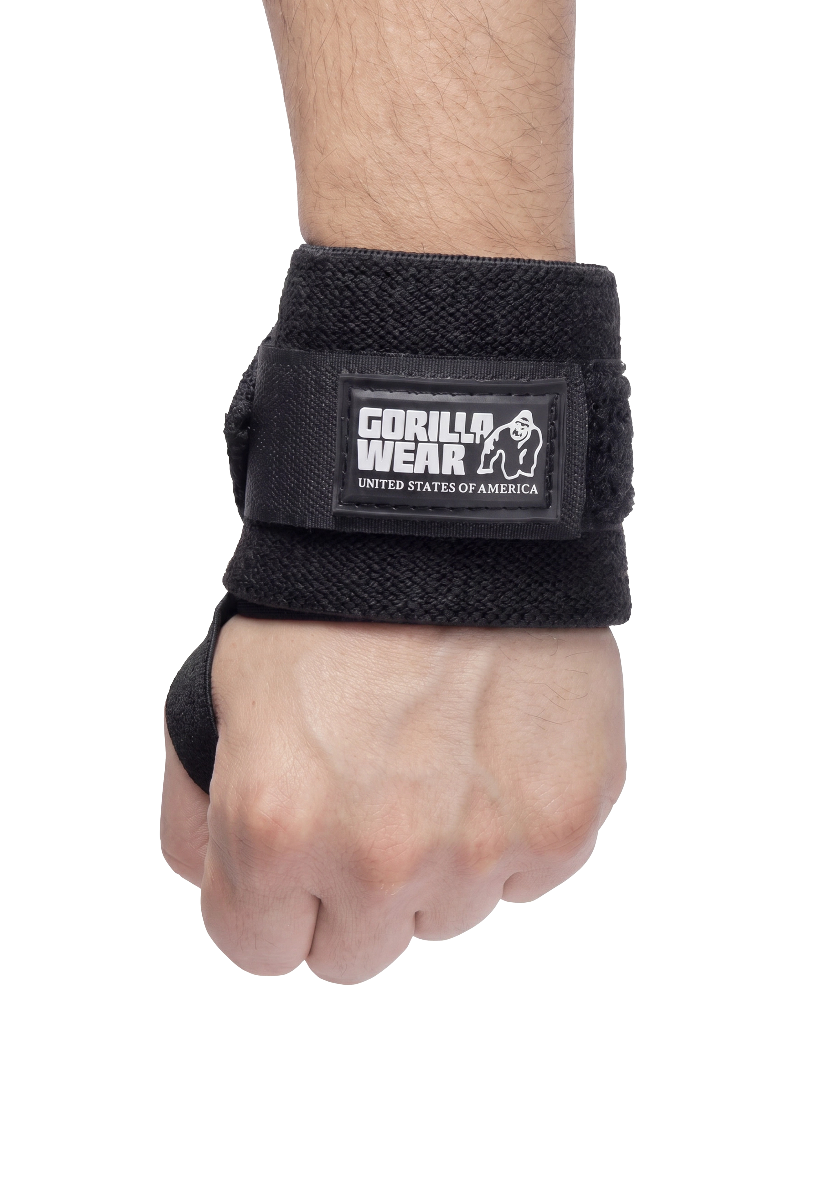 Wrist Wraps Basic - Black/Gray